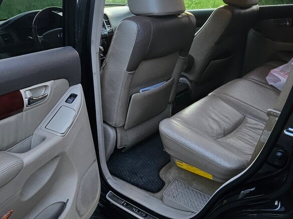 2008 Lexus GX 470 I, чёрный, 2850000 рублей - вид 7