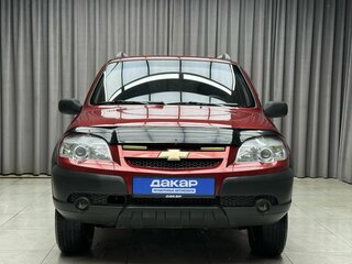 2011 Chevrolet Niva I Рестайлинг, красный, 469000 рублей, вид 2