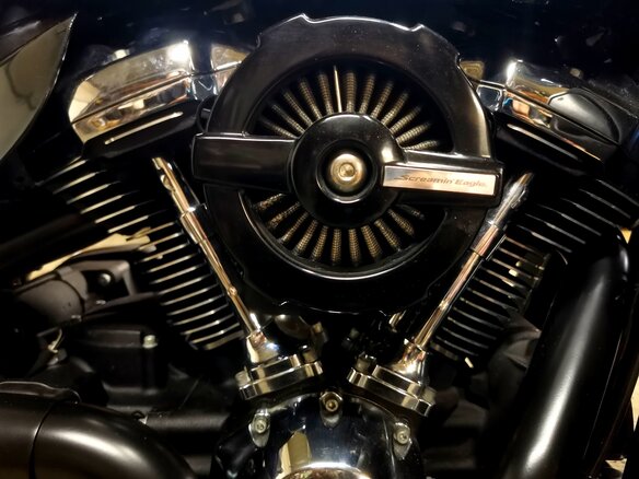 2017 Harley-Davidson Road Glide, синий, 1800000 рублей - вид 2