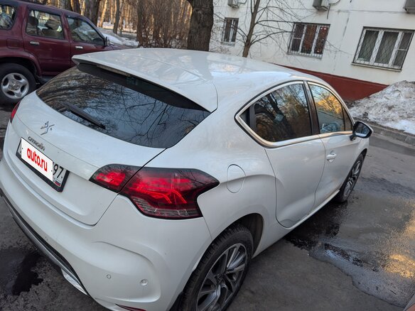 2012 Citroen DS4, белый, 700000 рублей - вид 7