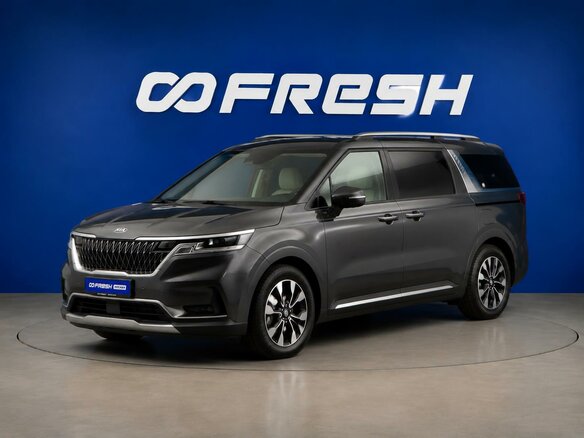 2020 Kia Carnival IV, чёрный - вид 4