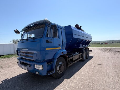 2018 КамАЗ 65115, синий, 2990000 рублей, вид 1