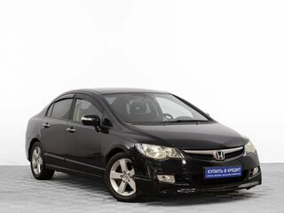 2007 Honda Civic VIII, чёрный, 749000 рублей, вид 1