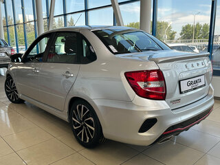 2024 Lada (ВАЗ) Granta Sport I Рестайлинг, серебристый, 1440000 рублей, вид 4