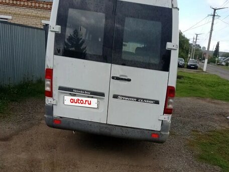 2013 Mercedes-Benz Sprinter Classic, белый, 750000 рублей, вид 3