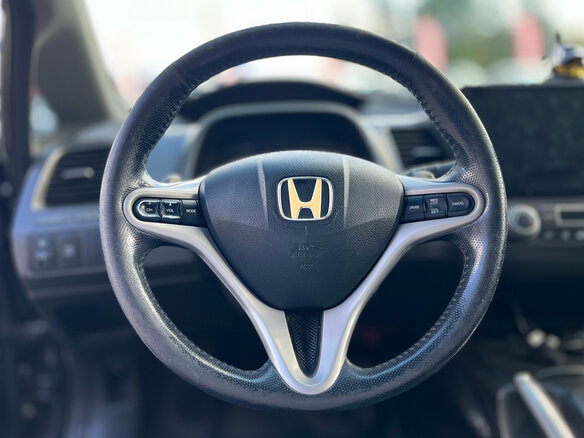 2007 Honda Civic VIII, чёрный, 540000 рублей - вид 8