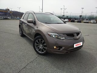 2010 Nissan Murano II (Z51), бежевый, 1050000 рублей, вид 3