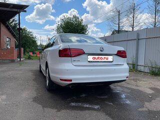2016 Volkswagen Jetta VI Рестайлинг, белый, 1500000 рублей, вид 3