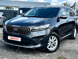 2018 Kia Sorento III Prime Рестайлинг, серый, 2449000 рублей, вид 2