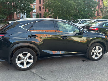 2020 Lexus NX 300 I Рестайлинг, чёрный, 3250000 рублей, вид 5