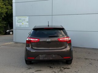 2014 Kia Rio III, коричневый, 799000 рублей, вид 5
