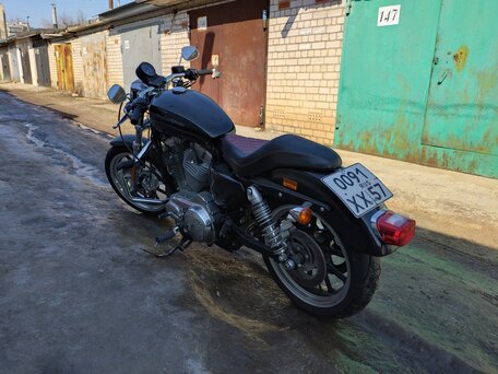2016 Harley-Davidson Sportster 883, чёрный, 890000 рублей, вид 5