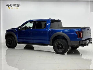 2018 Ford F-150 Raptor XIII, синий, 10900000 рублей, вид 5