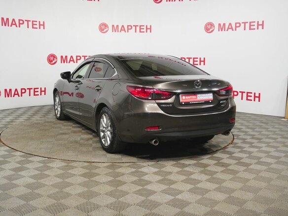 2015 Mazda 6 III (GJ) Рестайлинг, коричневый, 1385000 рублей - вид 7