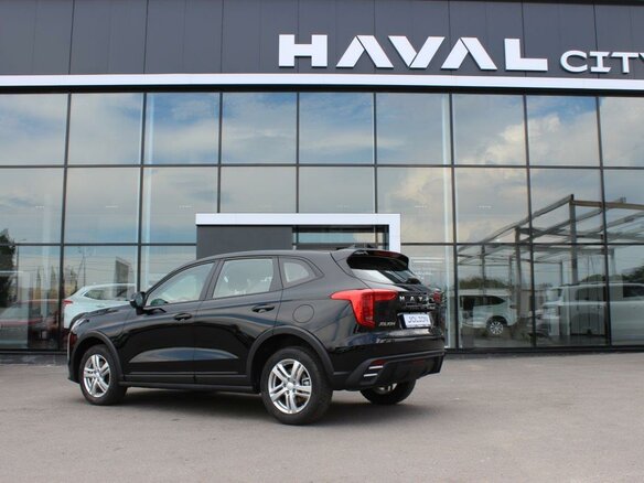 2026 Haval Jolion I Рестайлинг, чёрный - вид 9