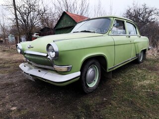 1963 ГАЗ 21 «Волга» 21Л, зелёный, 215000 рублей, вид 5