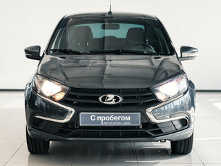 2024 Lada (ВАЗ) Granta I Рестайлинг, серый, 780000 рублей, вид 2