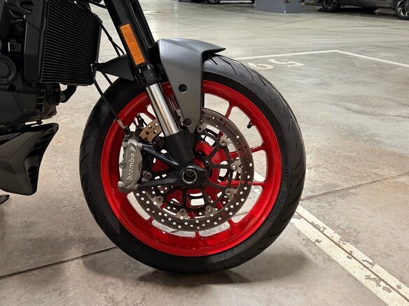 2021 Ducati Monster 937, серый, 1285000 рублей - вид 10