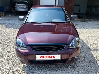 2010 Lada (ВАЗ) Priora I, красный, 440000 рублей, вид 1