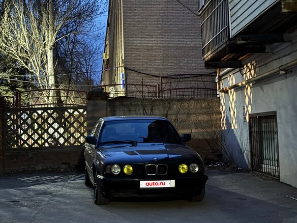 1992 BMW 5 серии 525i III (E34), серый - вид 9