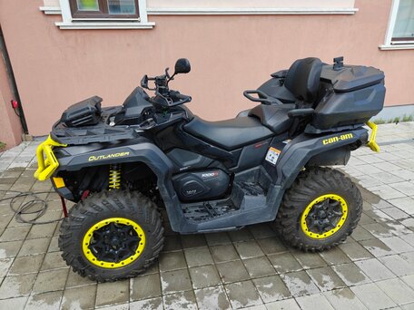 2019 BRP Can-Am Outlander Max XT-P 1000R, серый, 2000000 рублей, вид 2