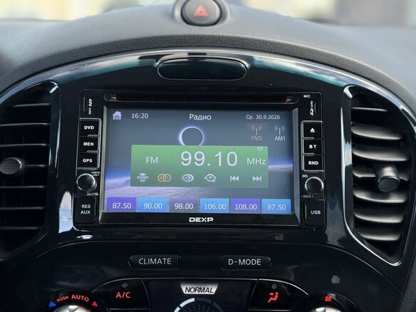 2011 Nissan Juke I, красный, 970000 рублей - вид 13