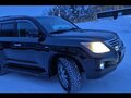 2007 Lexus LX 570 III, чёрный, 2750000 рублей - вид 1