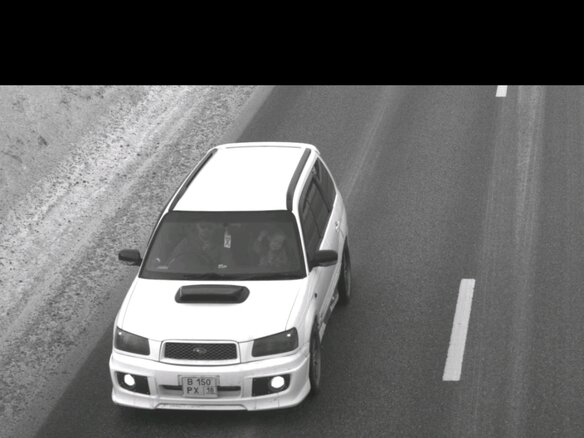 2002 Subaru Forester II, белый