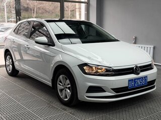 2023 Volkswagen Polo Plus (China Market), белый, 970000 рублей, вид 1