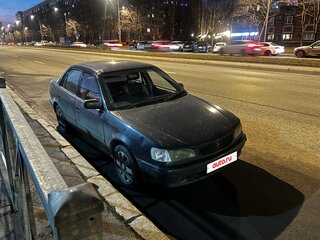 1998 Toyota Corolla VIII (E110) Рестайлинг, серый, 180000 рублей, вид 2