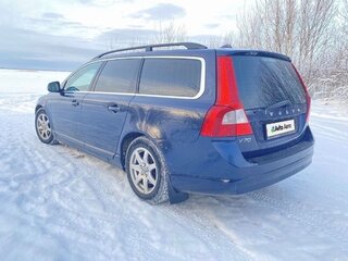 2010 Volvo V70 III, синий, 840000 рублей, вид 5