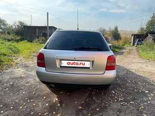 2000 Audi A4 I (B5) Рестайлинг, серебристый, 350000 рублей, вид 3
