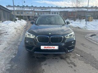 2018 BMW X1 18d xDrive II (F48), чёрный, 2900000 рублей, вид 2