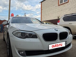2012 BMW 5 серии 520d VI (F10/F11/F07), белый, 1870000 рублей, вид 3