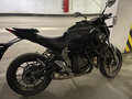2015 Yamaha MT-07 (FZ-07), серый, 639000 рублей - вид 9