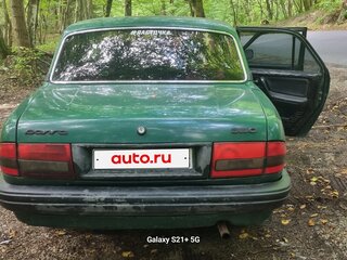 1999 ГАЗ 3110 «Волга», зелёный, 100000 рублей, вид 2