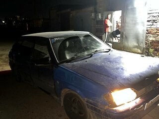 2012 Lada (ВАЗ) 2114, синий, 50000 рублей, вид 3
