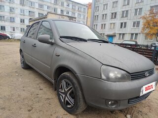 2007 Lada (ВАЗ) Kalina I, серый, 140000 рублей, вид 2