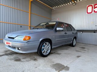 2009 Lada (ВАЗ) 2114, голубой, 158000 рублей, вид 1