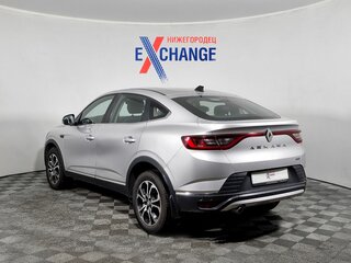 2022 Renault Arkana I, серебристый, 1489000 рублей, вид 4
