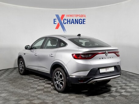 2022 Renault Arkana I, серебристый, 1469000 рублей, вид 4