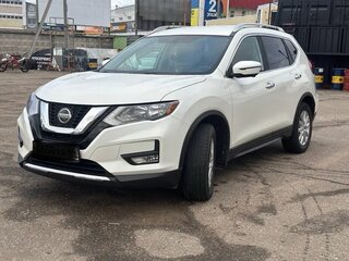2018 Nissan Rogue II Рестайлинг, белый, 1950000 рублей, вид 1