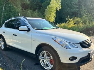 2008 Infiniti EX35 I (J50), белый, 1150000 рублей, вид 1