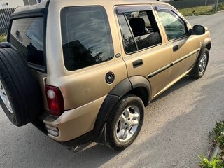 2005 Land Rover Freelander I Рестайлинг, золотистый, 370000 рублей, вид 2