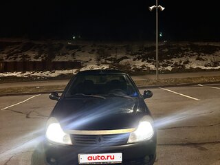 2009 Renault Symbol ll, чёрный, 230000 рублей, вид 1