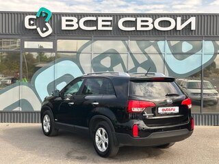 2013 Kia Sorento II Рестайлинг, чёрный, 1585000 рублей, вид 3