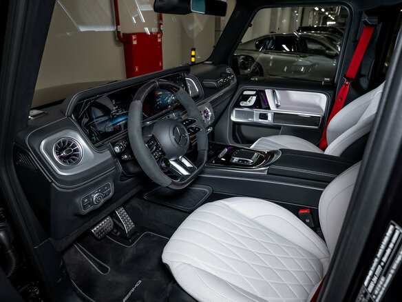 2026 Mercedes-Benz G-Класс AMG 63 AMG II (W465) Рестайлинг, чёрный, 32600000 рублей - вид 18