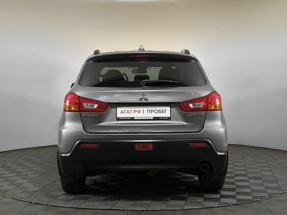 2011 Mitsubishi ASX I, серый, 610000 рублей - вид 4