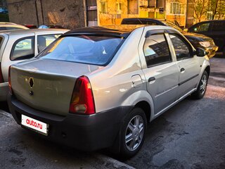 2006 Renault Logan I, серый, 400000 рублей, вид 3