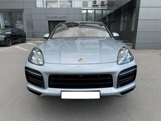 2019 Porsche Cayenne Coupé III, серебристый, 9700000 рублей, вид 2